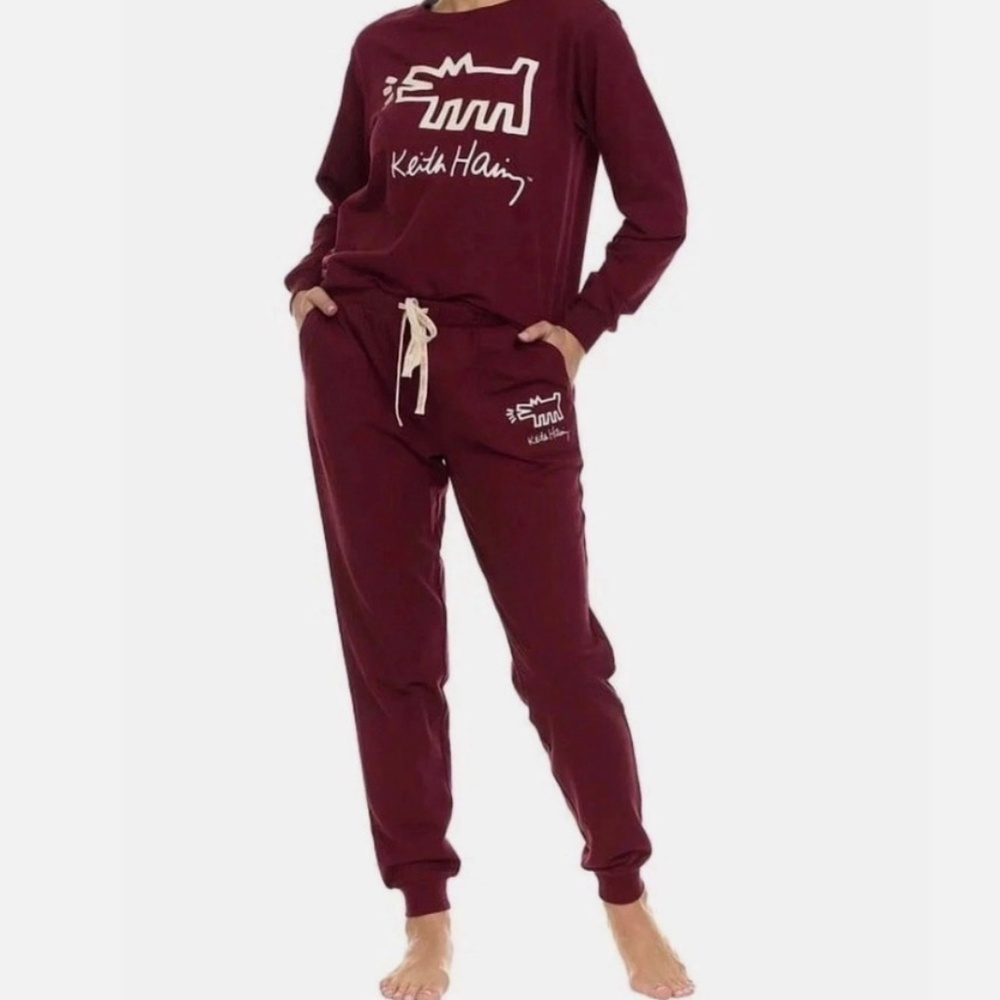 Keith Haring Lounge Set